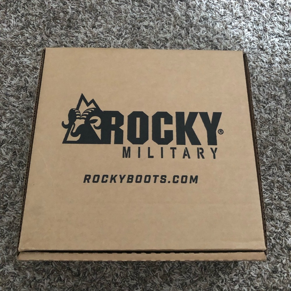 Rocky boots bought for $300 selling for $200 obo